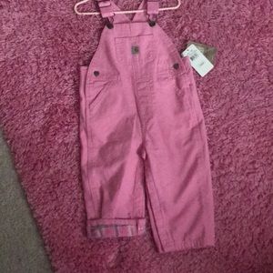 Carhartt overall 18months